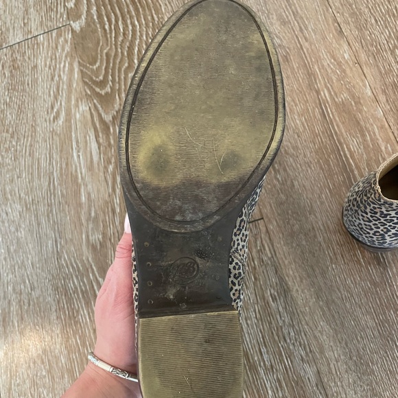 Lucky Brand Cheetah Print Booties - Size 10 - Picture 4 of 5